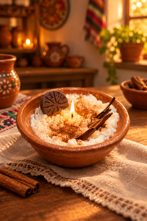 Arroz Con Leche Chico - Homely Background
