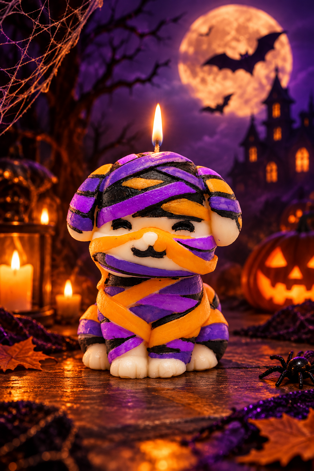 Ghost Dog Halloween