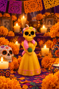 La Catrina Candle