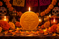 Medalla de San Benito – Saint Benedict Medal Candle
