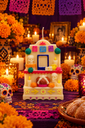 Ofrenda Altar Candle