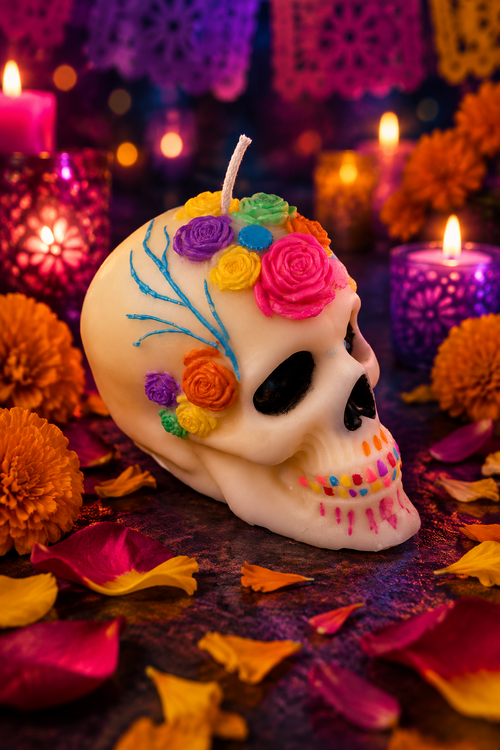 Calaveritas en Flor / Sugar Skull
