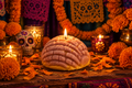 Vela Concha Grande – Large Pan Dulce Candle