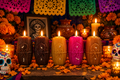 Vela Tamal / Tamale Candle